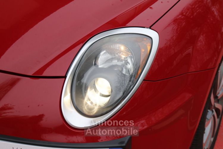 Alfa Romeo Mito 1.4 TB MultiAir 140 Lusso BVA (Distribution à jour, GPS, BT, Cuir) - <small></small> 11.990 € <small>TTC</small> - #33