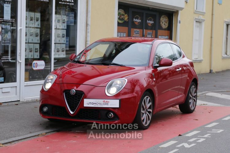 Alfa Romeo Mito 1.4 TB MultiAir 140 Lusso BVA (Distribution à jour, GPS, BT, Cuir) - <small></small> 11.990 € <small>TTC</small> - #40