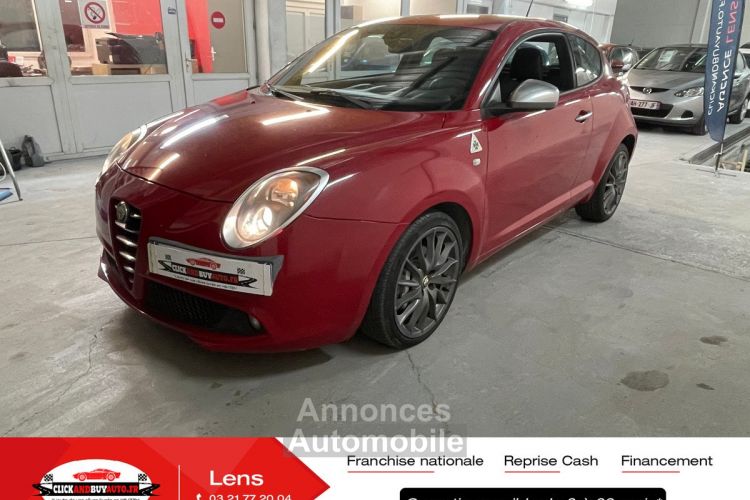 Alfa Romeo Mito 1.4 turbo 170 cv finition quadrifoglio verde bluetooth gps regulateur - <small></small> 8.499 € <small>TTC</small> - #1