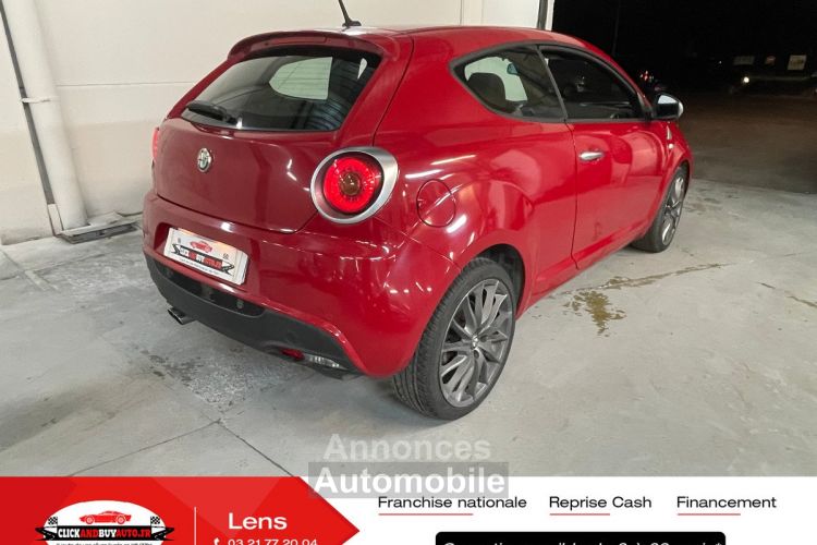 Alfa Romeo Mito 1.4 turbo 170 cv finition quadrifoglio verde bluetooth gps regulateur - <small></small> 8.499 € <small>TTC</small> - #2