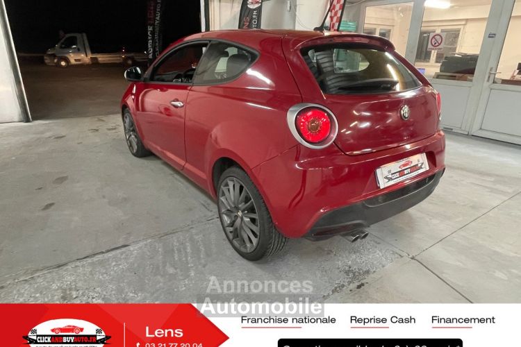 Alfa Romeo Mito 1.4 turbo 170 cv finition quadrifoglio verde bluetooth gps regulateur - <small></small> 8.499 € <small>TTC</small> - #6