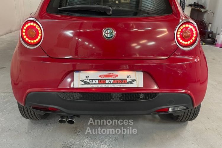 Alfa Romeo Mito 1.4 turbo 170 cv finition quadrifoglio verde bluetooth gps regulateur - <small></small> 8.499 € <small>TTC</small> - #7