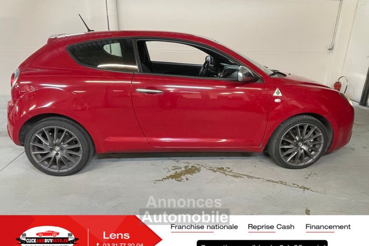 Alfa Romeo Mito 1.4 turbo 170 cv finition quadrifoglio verde bluetooth gps regulateur - <small></small> 8.499 € <small>TTC</small> - #8