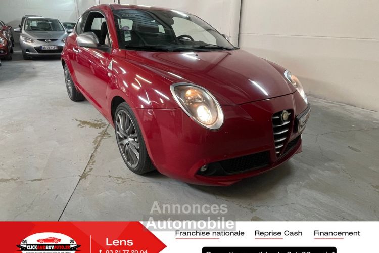 Alfa Romeo Mito 1.4 turbo 170 cv finition quadrifoglio verde bluetooth gps regulateur - <small></small> 8.499 € <small>TTC</small> - #9