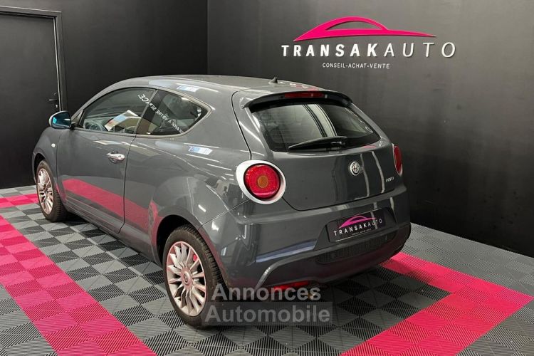 Alfa Romeo Mito SERIE 3 1.4L MPI 78ch Start Stop ORIGINE FRANCE SECONDE MAIN - <small></small> 7.990 € <small>TTC</small> - #3