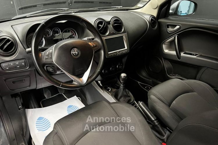 Alfa Romeo Mito SERIE 3 1.4L MPI 78ch Start Stop ORIGINE FRANCE SECONDE MAIN - <small></small> 7.990 € <small>TTC</small> - #4