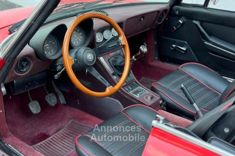 Alfa Romeo Spider - <small></small> 11.990 € <small>TTC</small> - #5