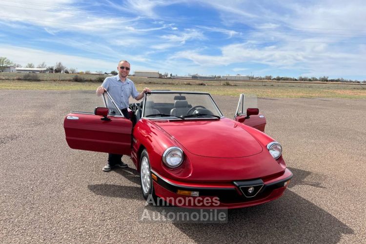 Alfa Romeo Spider - <small></small> 28.000 € <small>TTC</small> - #12