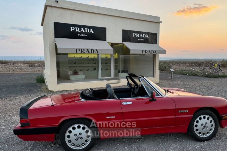 Alfa Romeo Spider - <small></small> 28.000 € <small>TTC</small> - #18