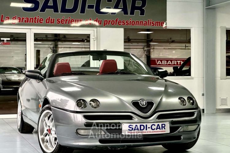 Alfa Romeo Spider 1.8i 16v TS 144cv CABRIO - <small></small> 6.990 € <small>TTC</small> - #1