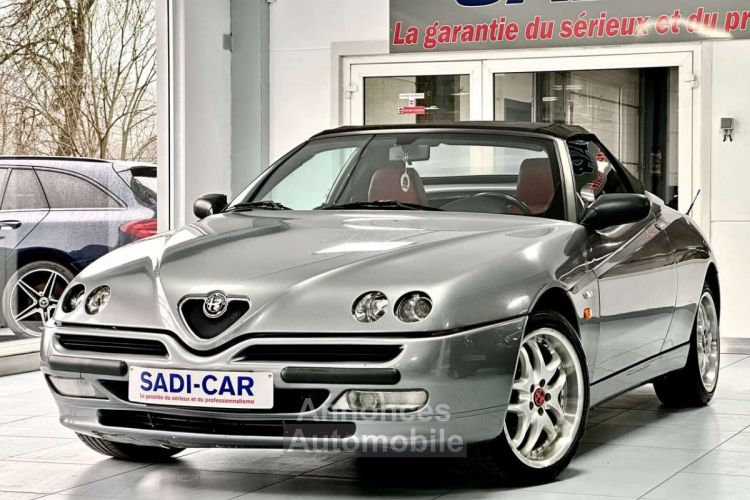 Alfa Romeo Spider 1.8i 16v TS 144cv CABRIO - <small></small> 6.990 € <small>TTC</small> - #3