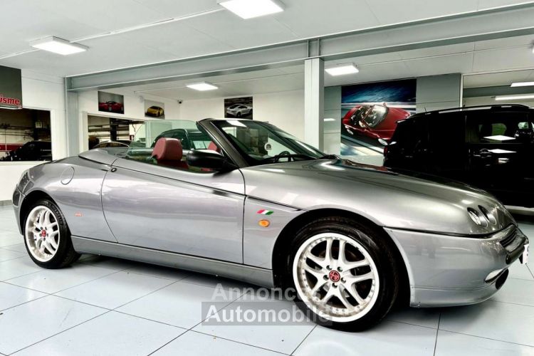 Alfa Romeo Spider 1.8i 16v TS 144cv CABRIO - <small></small> 6.990 € <small>TTC</small> - #7