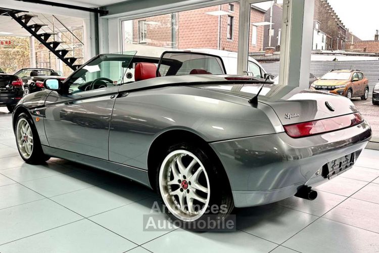 Alfa Romeo Spider 1.8i 16v TS 144cv CABRIO - <small></small> 6.990 € <small>TTC</small> - #9