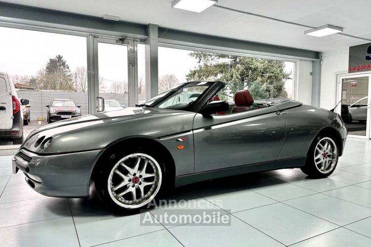 Alfa Romeo Spider 1.8i 16v TS 144cv CABRIO - <small></small> 6.990 € <small>TTC</small> - #10