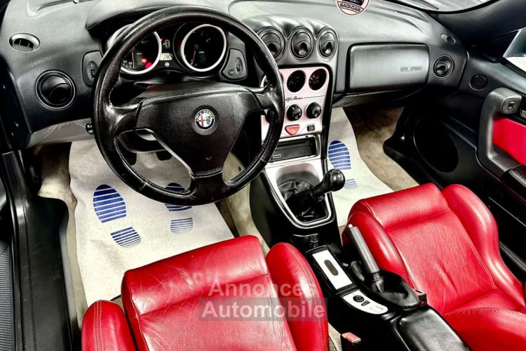 Alfa Romeo Spider 1.8i 16v TS 144cv CABRIO - <small></small> 6.990 € <small>TTC</small> - #12