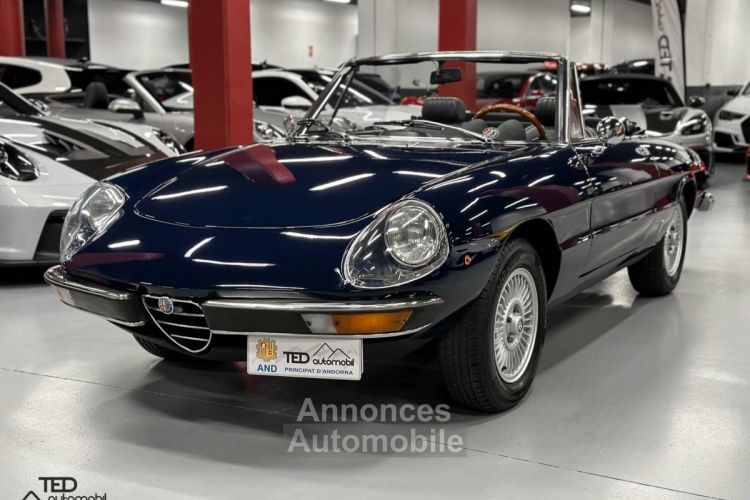 Alfa Romeo Spider 1974 Restaurat - <small></small> 27.500 € <small>TTC</small> - #1