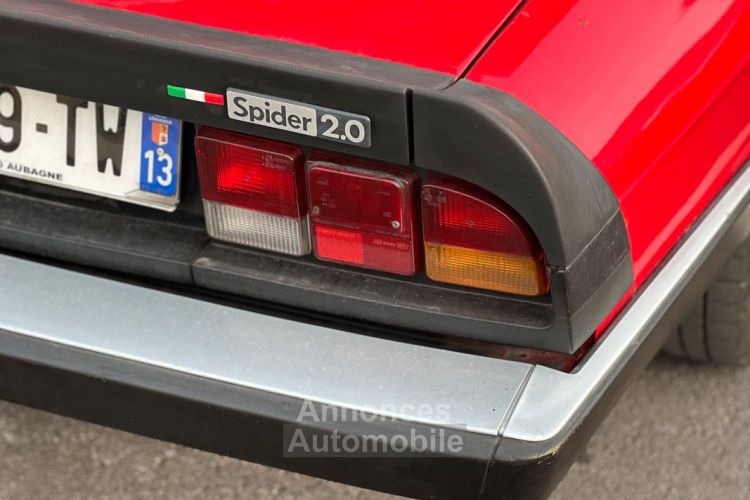 Alfa Romeo Spider 2.0 130ch - <small></small> 12.490 € <small>TTC</small> - #9
