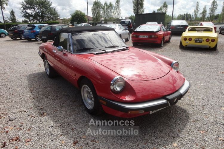 Alfa Romeo Spider 2.0 I CAB - <small></small> 13.500 € <small>TTC</small> - #9
