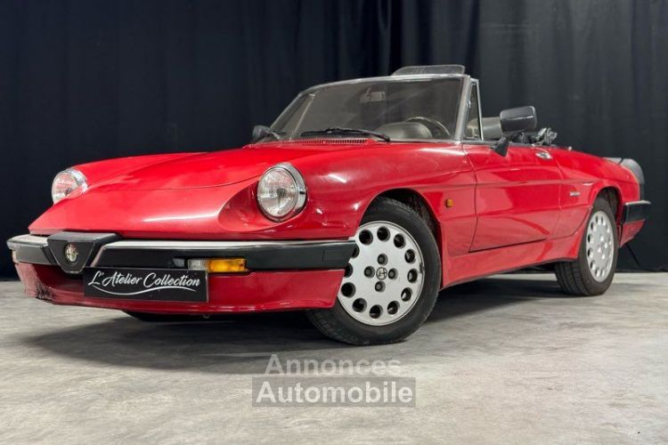 Alfa Romeo Spider 2.0 Quadrifoglio Verde - <small></small> 13.490 € <small>TTC</small> - #1