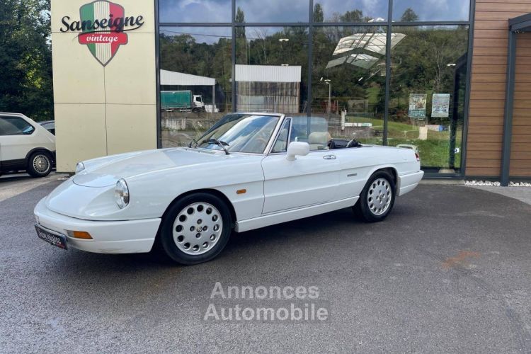 Alfa Romeo Spider 2,0 SERIE4 - <small></small> 18.500 € <small>TTC</small> - #7