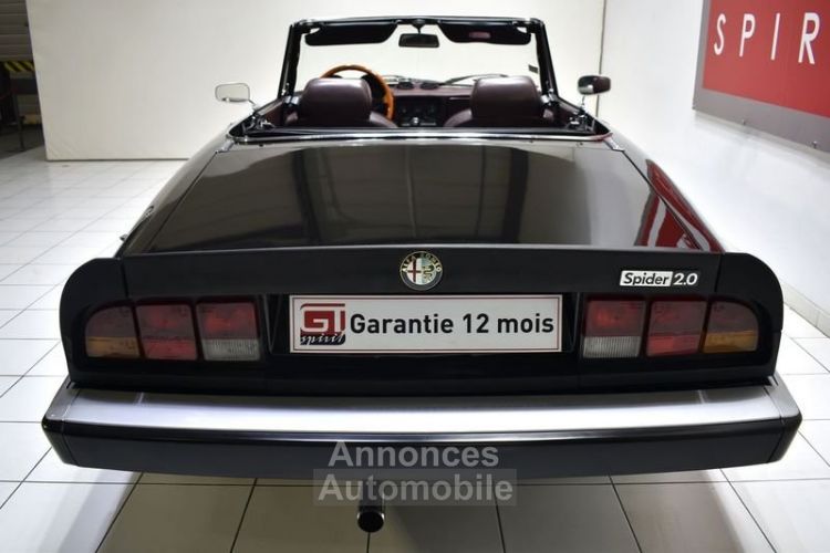 Alfa Romeo Spider 2000 + Hard top - <small></small> 25.900 € <small>TTC</small> - #7