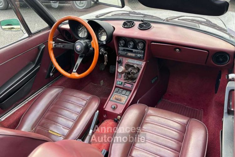 Alfa Romeo Spider 2000 VELOCE - <small></small> 11.500 € <small>TTC</small> - #19