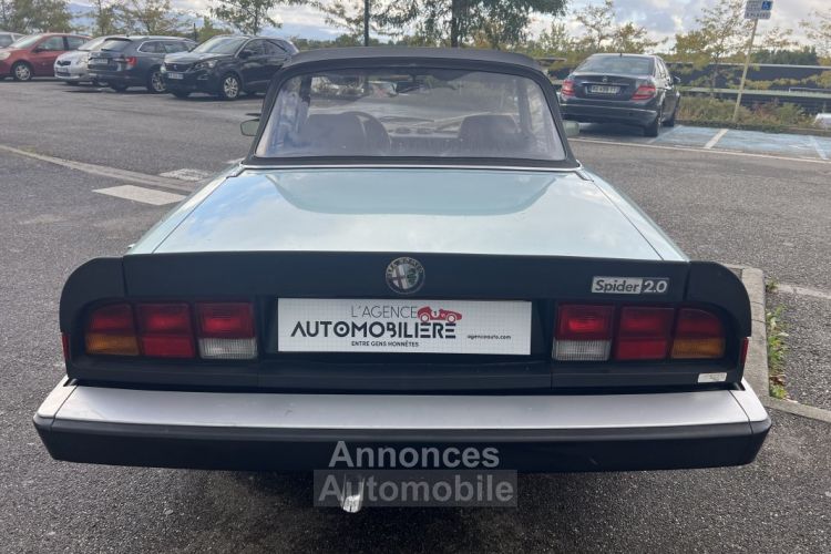 Alfa Romeo Spider 2.0L 128 cv duetto - <small></small> 16.190 € <small>TTC</small> - #6