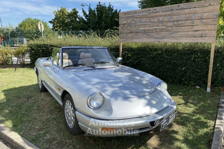 Alfa Romeo Spider 2L Injection 1990 - <small></small> 19.800 € <small>TTC</small> - #1