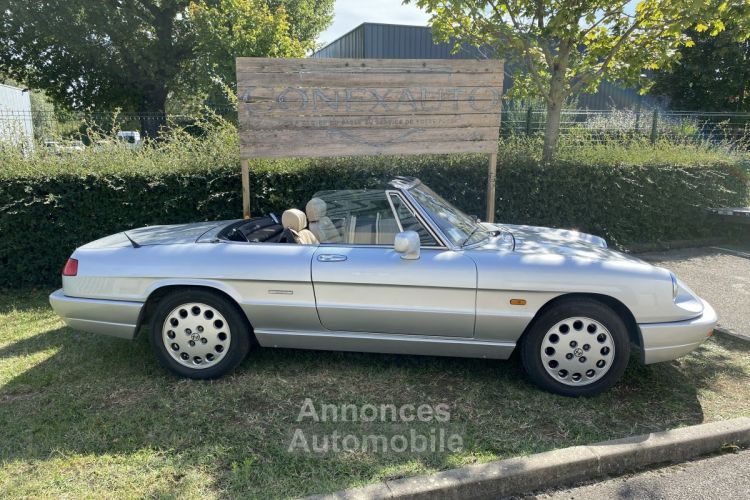 Alfa Romeo Spider 2L Injection 1990 - <small></small> 19.800 € <small>TTC</small> - #2