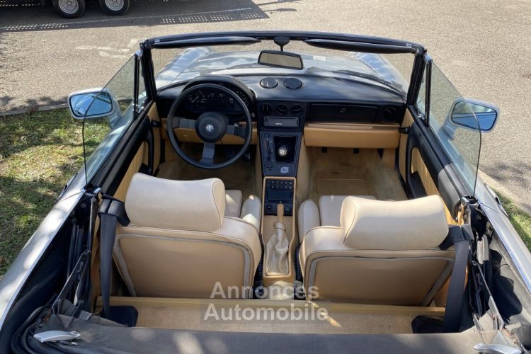 Alfa Romeo Spider 2L Injection 1990 - <small></small> 19.800 € <small>TTC</small> - #5