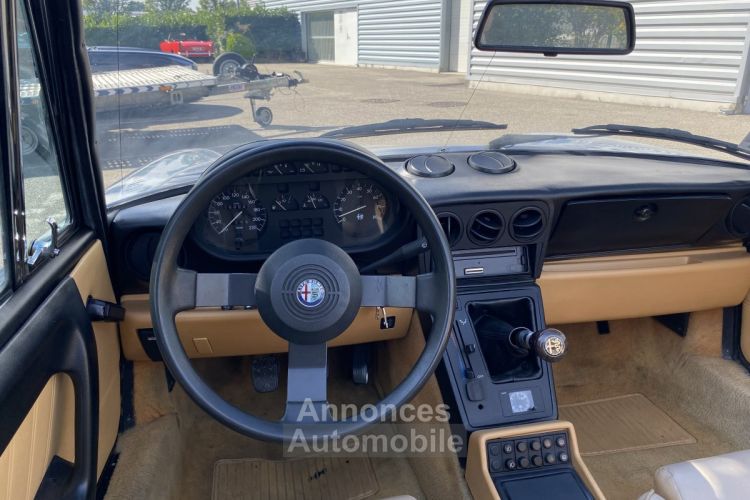 Alfa Romeo Spider 2L Injection 1990 - <small></small> 19.800 € <small>TTC</small> - #8