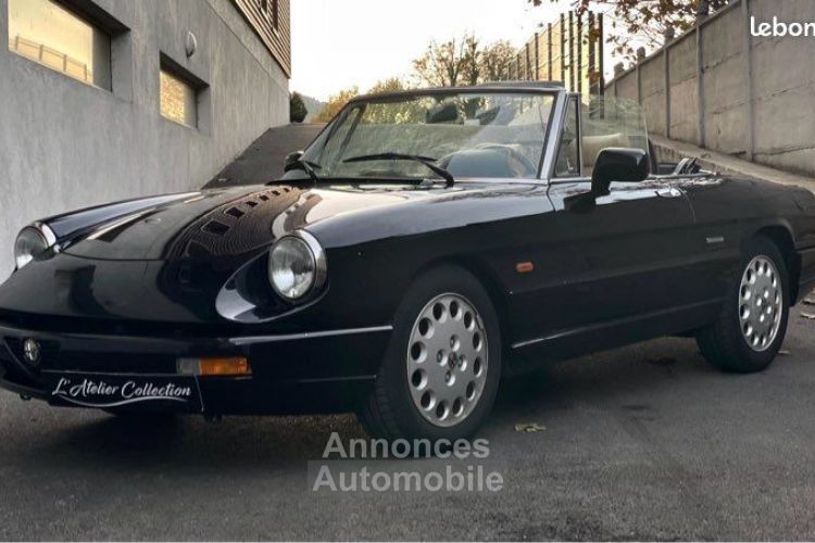 Alfa Romeo Spider 4 2.0 - <small></small> 17.490 € <small>TTC</small> - #1