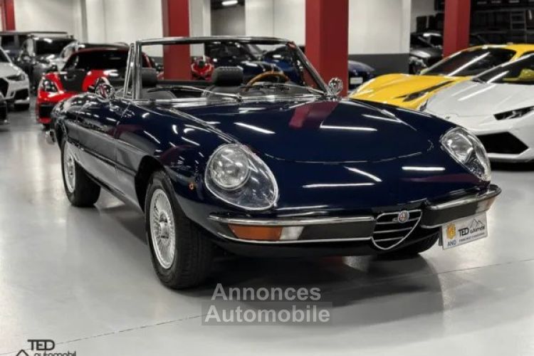 Alfa Romeo Spider Restaurat - <small></small> 27.500 € <small>TTC</small> - #3