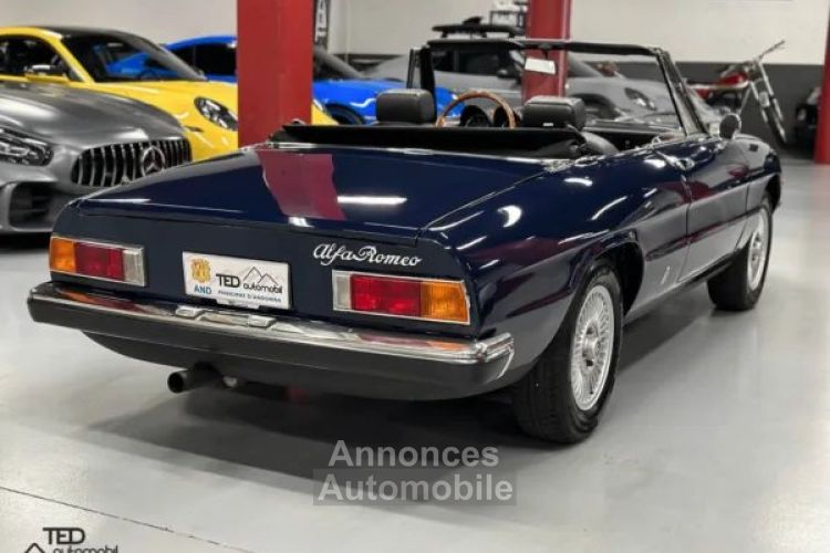 Alfa Romeo Spider Restaurat - <small></small> 27.500 € <small>TTC</small> - #5