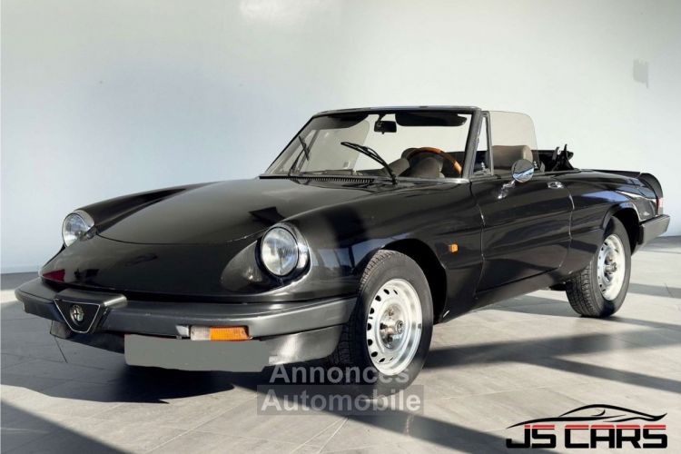 Alfa Romeo Spider Série 3 03 / 1984 126.000KM EXCELLENT ETAT - <small></small> 11.990 € <small>TTC</small> - #1