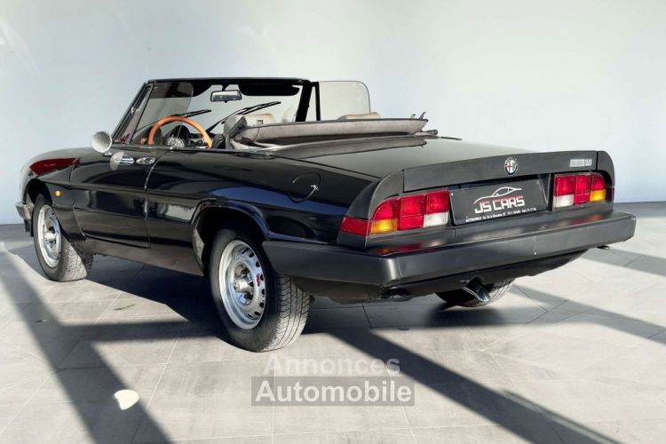 Alfa Romeo Spider Série 3 03 / 1984 126.000KM EXCELLENT ETAT - <small></small> 11.990 € <small>TTC</small> - #4