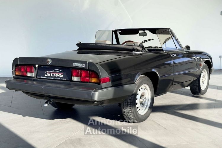 Alfa Romeo Spider Série 3 03 / 1984 126.000KM EXCELLENT ETAT - <small></small> 11.990 € <small>TTC</small> - #7