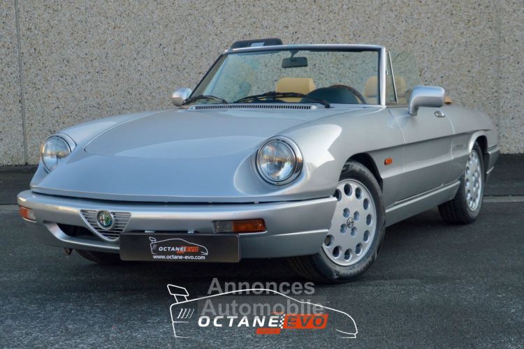 Alfa Romeo Spider série 4 - <small></small> 24.999 € <small>TTC</small> - #1