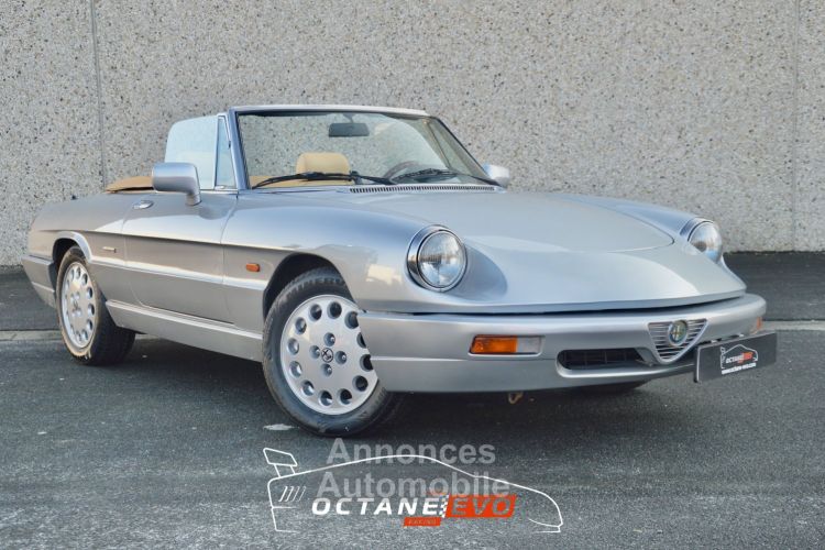 Alfa Romeo Spider série 4 - <small></small> 24.999 € <small>TTC</small> - #7