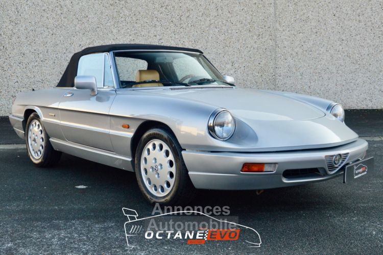 Alfa Romeo Spider série 4 - <small></small> 24.999 € <small>TTC</small> - #23