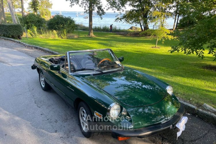 Alfa Romeo Spider veloce  - <small></small> 19.000 € <small>TTC</small> - #1