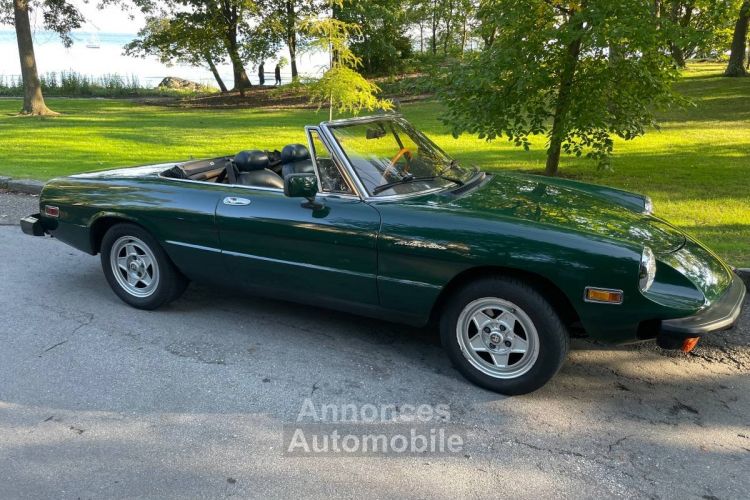 Alfa Romeo Spider veloce  - <small></small> 19.000 € <small>TTC</small> - #2