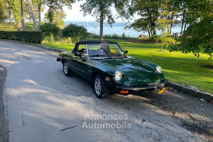 Alfa Romeo Spider veloce  - <small></small> 19.000 € <small>TTC</small> - #5