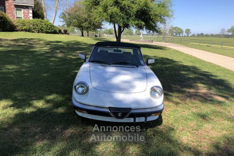 Alfa Romeo Spider veloce  - <small></small> 18.000 € <small>TTC</small> - #2