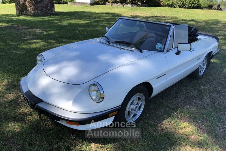 Alfa Romeo Spider veloce  - <small></small> 18.000 € <small>TTC</small> - #3