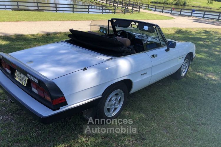 Alfa Romeo Spider veloce  - <small></small> 18.000 € <small>TTC</small> - #13