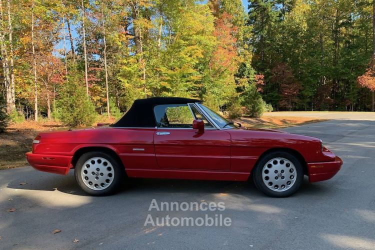 Alfa Romeo Spider veloce  - <small></small> 22.000 € <small>TTC</small> - #2