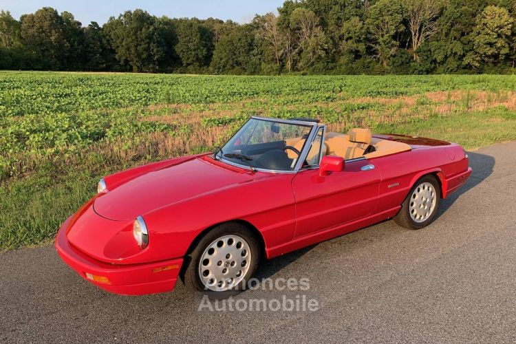 Alfa Romeo Spider veloce  - <small></small> 22.000 € <small>TTC</small> - #9