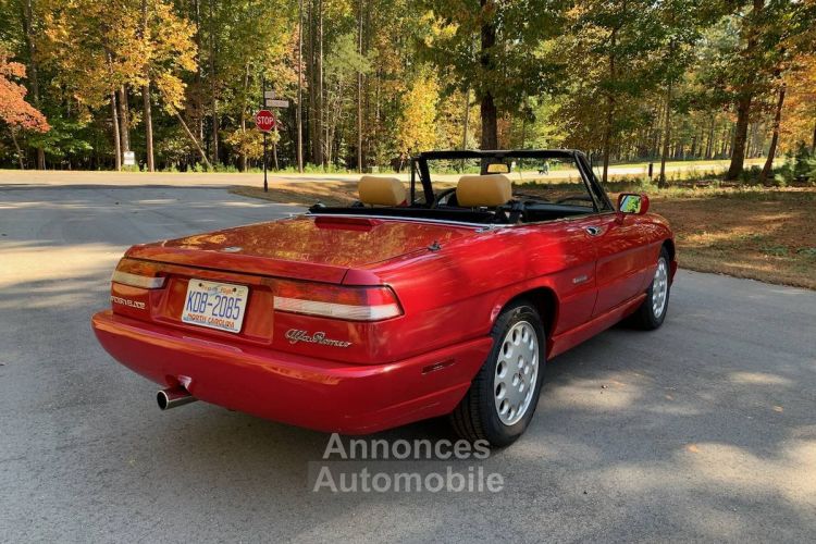 Alfa Romeo Spider veloce  - <small></small> 22.000 € <small>TTC</small> - #10