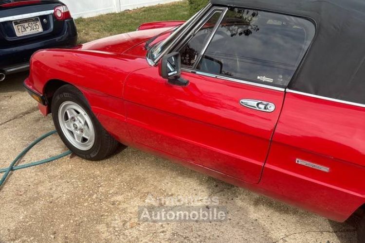 Alfa Romeo Spider veloce  - <small></small> 18.000 € <small>TTC</small> - #2